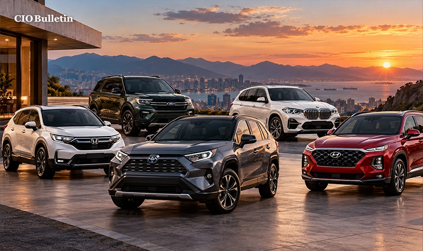 Top SUV Brands Dominating Global Markets